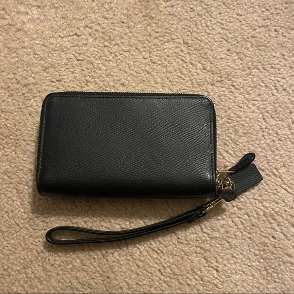 Coach leather wristlet - Picture 2 of 6